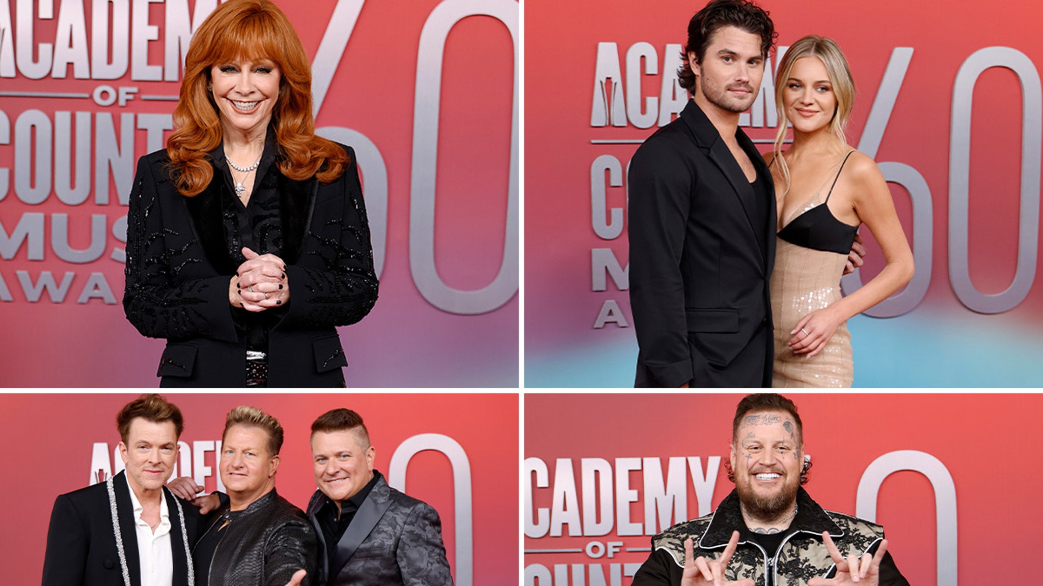 Hollywood -S stars are on Texas for Academy of Country Music Awards