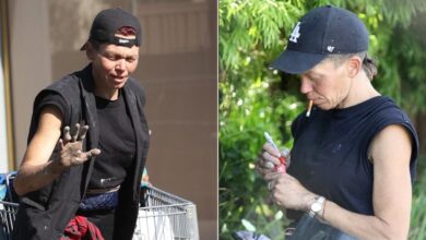 Homeless Loni Willison saw smoking on streets prior to the 42nd birthday