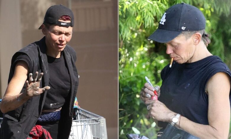 Homeless Loni Willison saw smoking on streets prior to the 42nd birthday