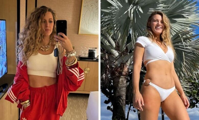 How Blake Lively has kept her fans addicted with ultra-avoiding snaps