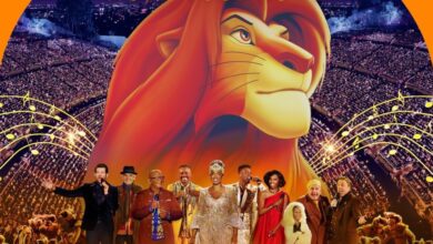 How 'The Lion King' Concert costumes came together with Bodysuits and Baskets