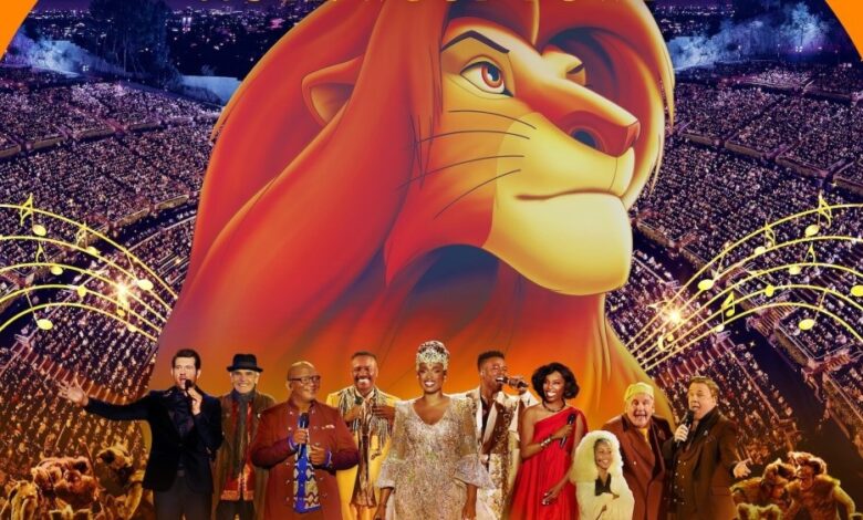 How 'The Lion King' Concert costumes came together with Bodysuits and Baskets