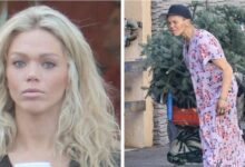 How homeless former model Loni Willison went from $ 2 million to zero