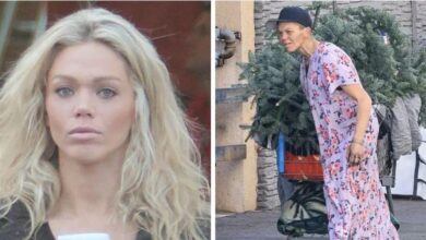 How homeless former model Loni Willison went from $ 2 million to zero