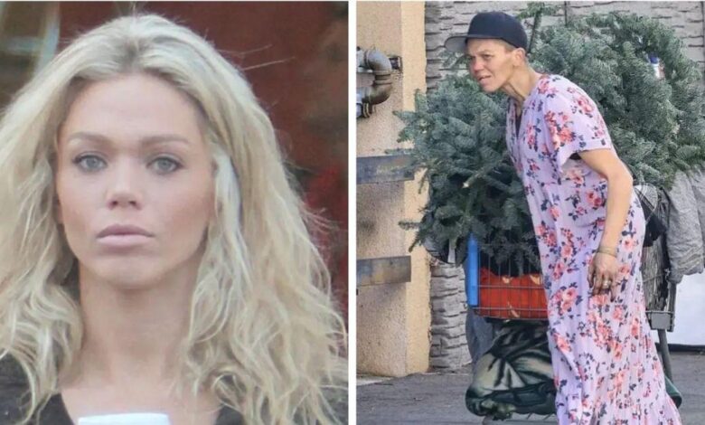 How homeless former model Loni Willison went from $ 2 million to zero