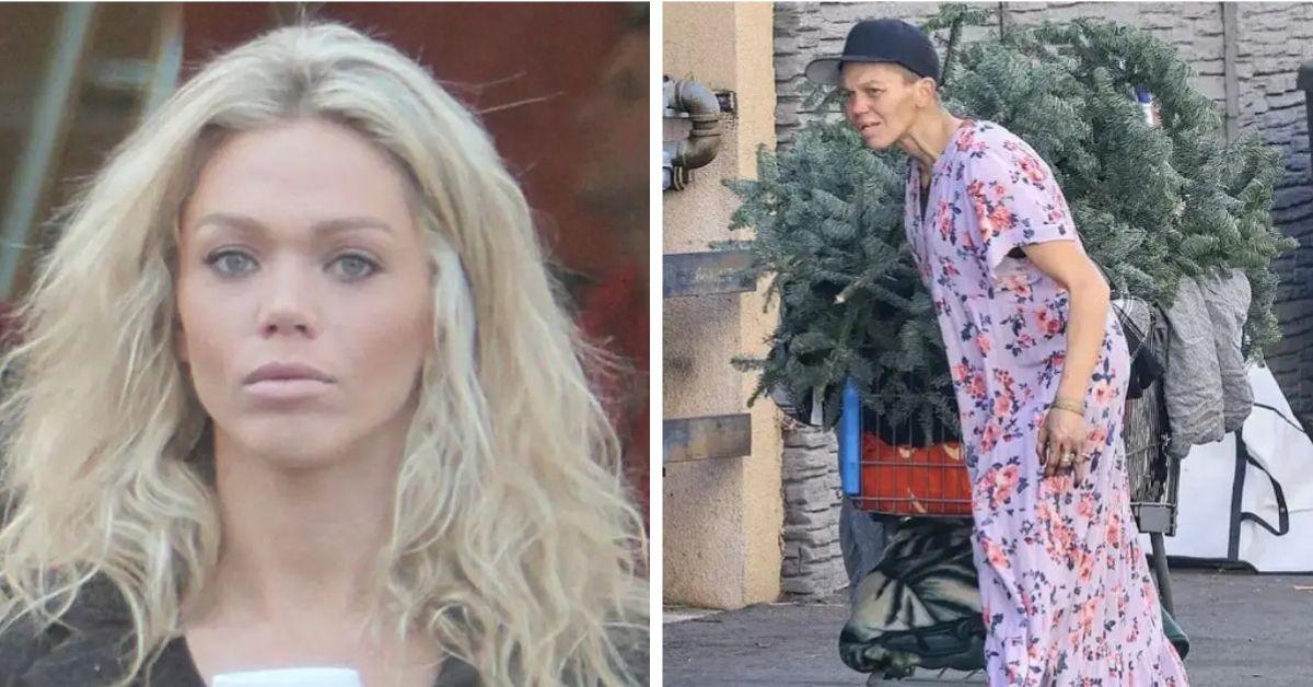 How homeless former model Loni Willison went from $ 2 million to zero