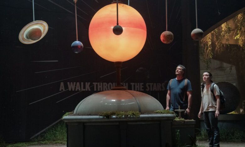 How 'the Last of Us' created the iconic museum and the space capsule of the game