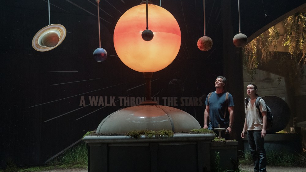 How 'the Last of Us' created the iconic museum and the space capsule of the game