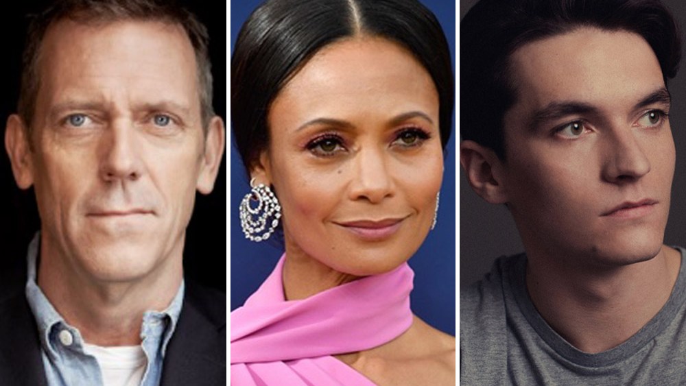 Hugh Laurie to lead Apple TV+ Thriller 'The Wanted Man'