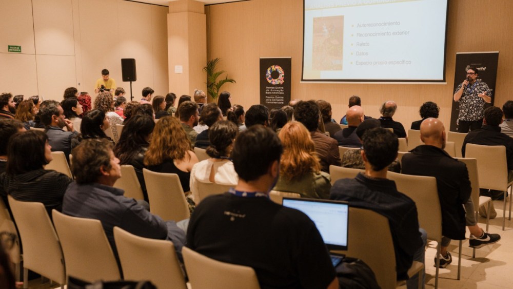 Ibero-American Futures Lab was launched at Qurino Awards