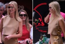 Ivanka Trump Security Scare - Agent pushes Man in Miami