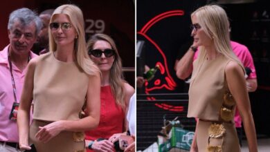 Ivanka Trump Security Scare - Agent pushes Man in Miami