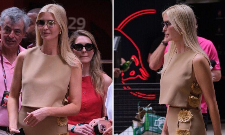 Ivanka Trump Security Scare - Agent pushes Man in Miami