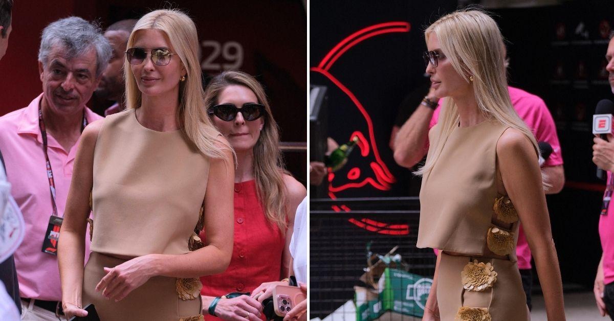 Ivanka Trump Security Scare - Agent pushes Man in Miami