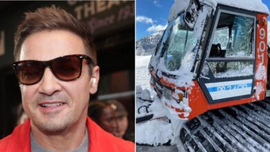 Jeremy Renner reveals exactly what he saw after 'dying' in terrible crash
