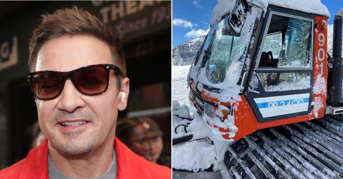 Jeremy Renner reveals exactly what he saw after 'dying' in terrible crash