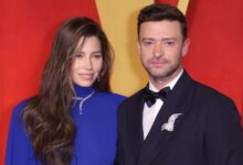 Jessica Biel confesses that she set up a 'Happy Face' in the midst of divorce rumors