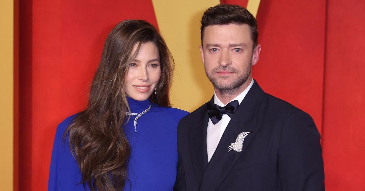 Jessica Biel confesses that she set up a 'Happy Face' in the midst of divorce rumors