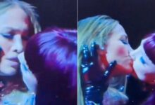 Jlo Spark's fears after sending fans about lesbian kiss
