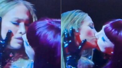 Jlo Spark's fears after sending fans about lesbian kiss