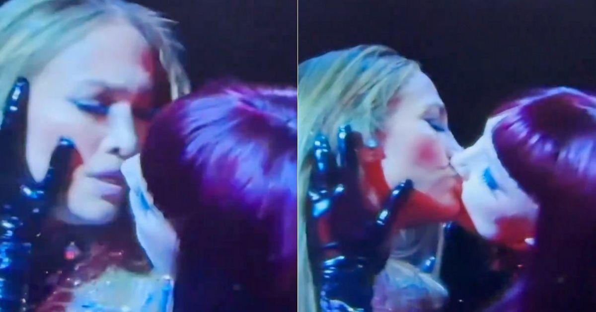 Jlo Spark's fears after sending fans about lesbian kiss