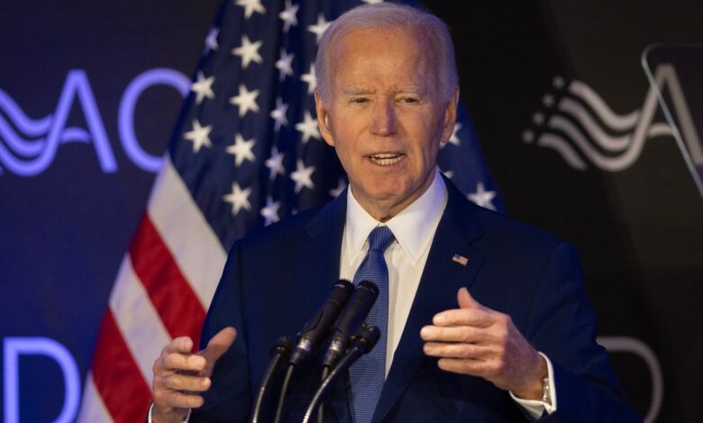 Joe Biden diagnosed with aggressive prostate cancer