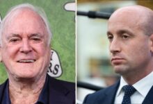 John Cleese admits that he 'actively thinks of' hanging Stephen Miller