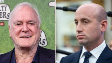 John Cleese admits that he 'actively thinks of' hanging Stephen Miller