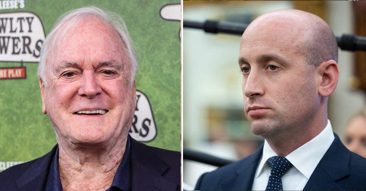 John Cleese admits that he 'actively thinks of' hanging Stephen Miller