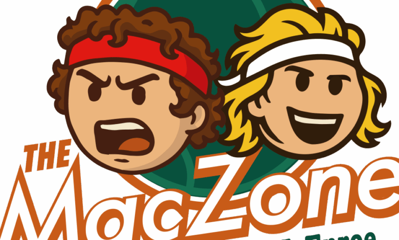John Mcenroe, Patrick Mcenroe works together for French Open "MacZone"