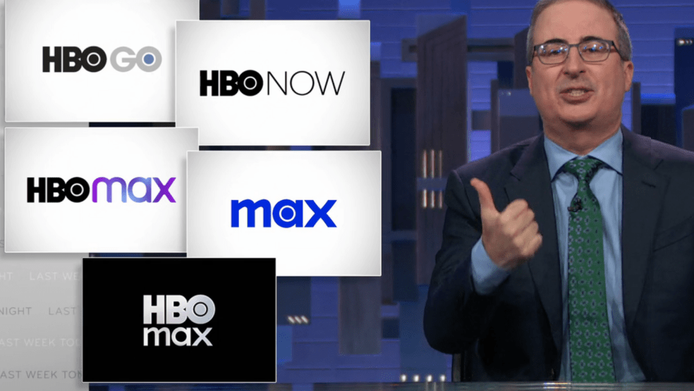 John Oliver Mocks HBO Max & Max Branding Name Fiasco
