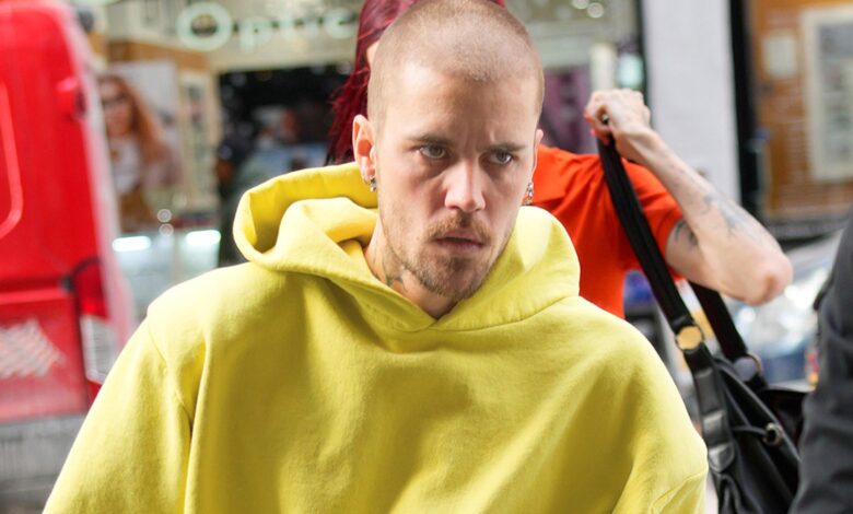 Justin Bieber goes on bizarre anger, uses facial filter