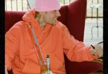 Justin Bieber laughs with a bong while making music in Iceland