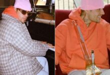 Justin Bieber poses with gigantic drugs Bong in the middle of Hailey split rumors