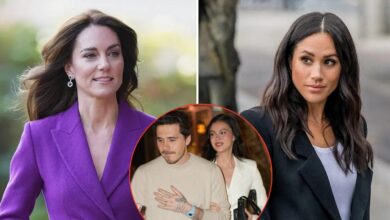 Kate Middleton and Meghan Markle Warring over Beckhams