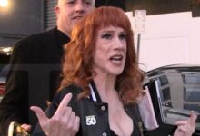 Kathy Griffin says she fears the safety of LGBTQ+ community for pride