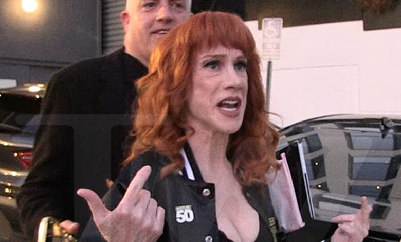 Kathy Griffin says she fears the safety of LGBTQ+ community for pride