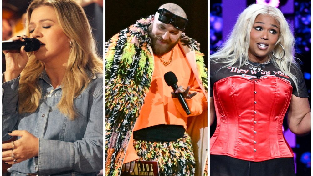Kelly Clarkson to interview Teddy Swims, Lizzo in NBC's Songs & Stories