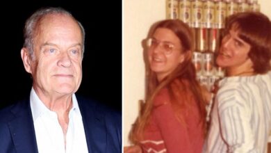 Kelsey Grammer describes the last crawl of Sister for help for death