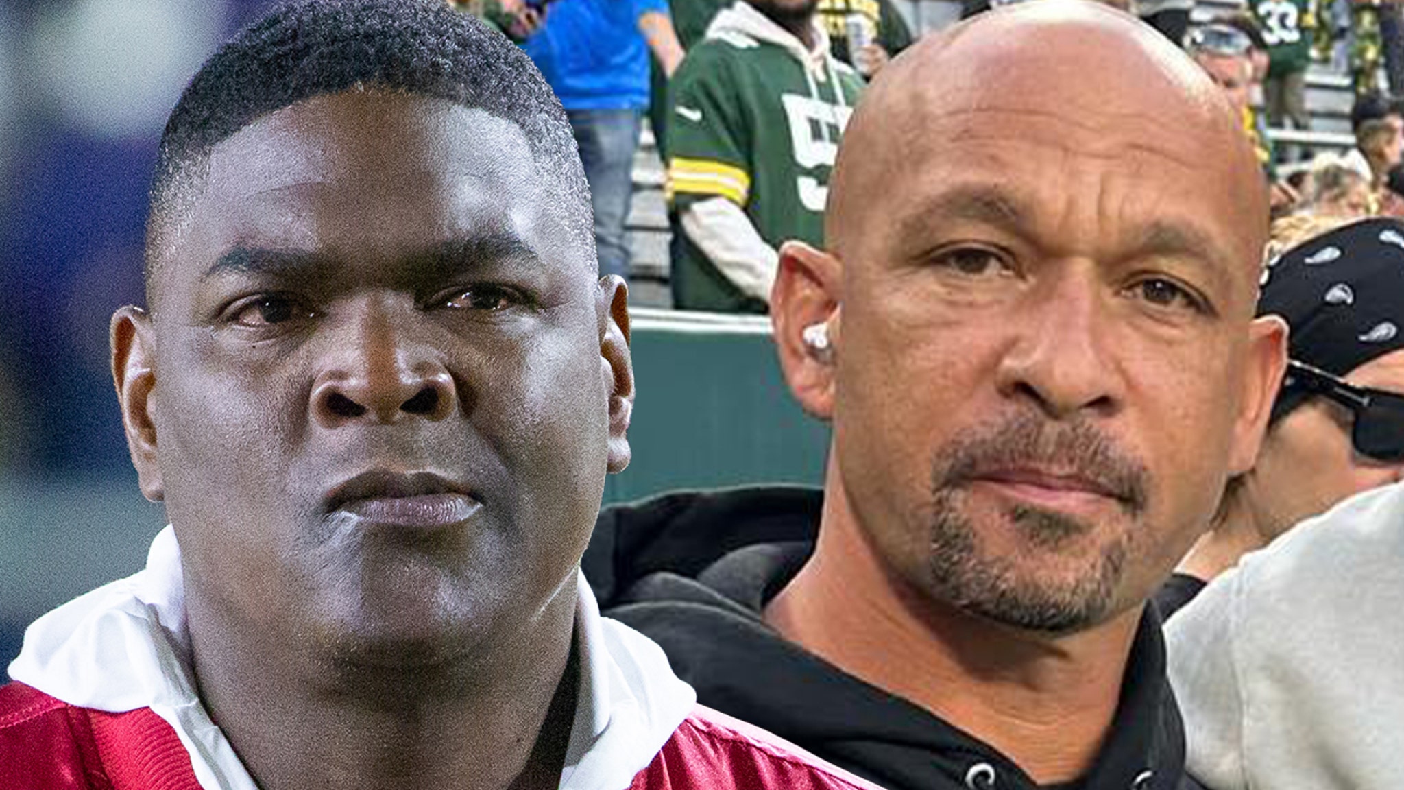Keyshawn Johnson takes a $ 1 million lawsuit against NFL agent via Finder's Tole