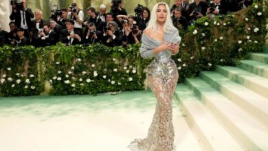 Kim Kardashian's Glamor trip before Gala 2025