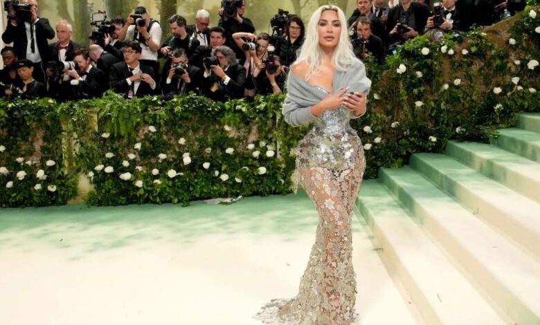 Kim Kardashian's Glamor trip before Gala 2025