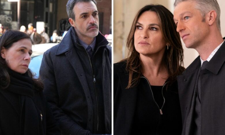 'Law & Order', '' Law & Order: SVU 'renewed on NBC