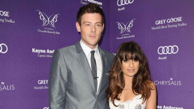Lea Michele reflects on the publicly grieving the death of Cory Monteith
