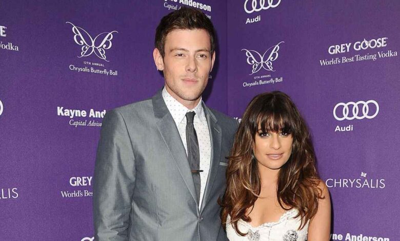 Lea Michele reflects on the publicly grieving the death of Cory Monteith