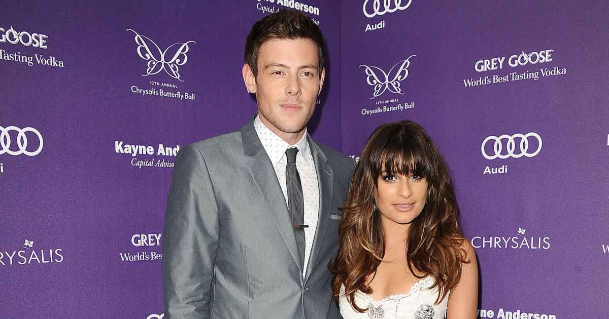 Lea Michele reflects on the publicly grieving the death of Cory Monteith