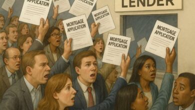 Lenders witness the rise in mortgage demand this week