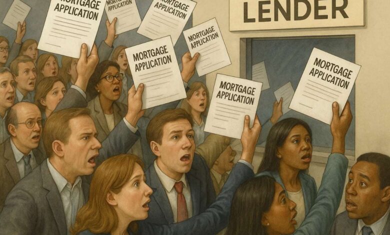 Lenders witness the rise in mortgage demand this week