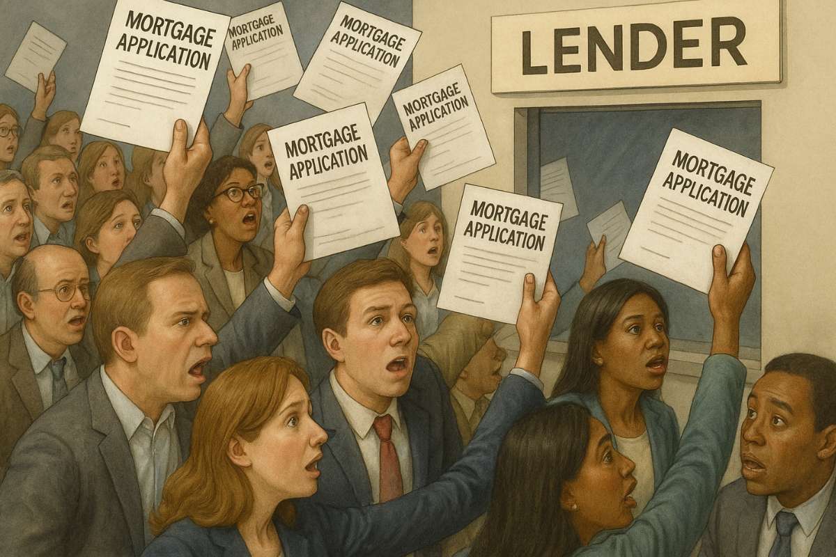 Lenders witness the rise in mortgage demand this week