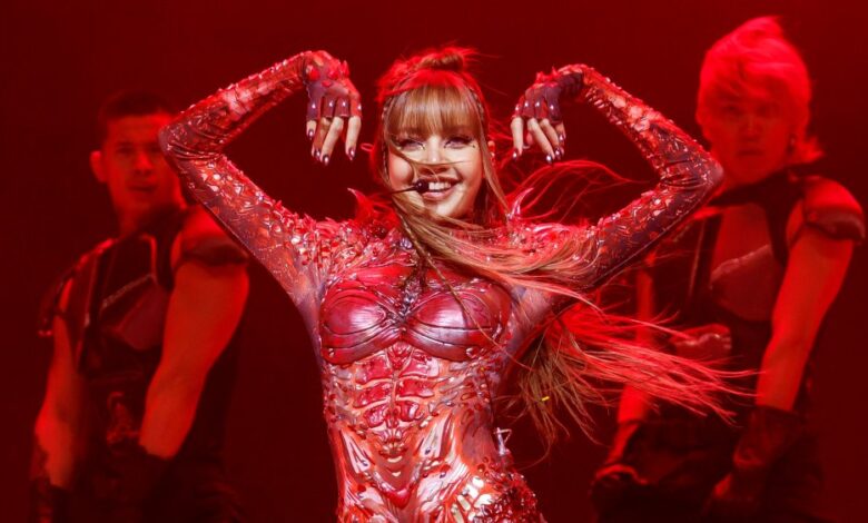 Lisa on Labubus and a new Blackpink -Album